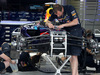 GP CANADA, 05.06.2014- Mechanics Red Bull work on the car of Sebastian Vettel (GER) Red Bull Racing RB10