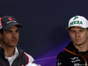 GP CANADA, 05.06.2014- Conferenza Stampa, Adrian Sutil (GER) Sauber F1 Team C33 e Nico Hulkenberg (GER) Sahara Force India F1 VJM07