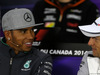 GP CANADA, 05.06.2014- Conferenza Stampa, Lewis Hamilton (GBR) Mercedes AMG F1 W05 e Jenson Button (GBR) McLaren Mercedes MP4-29