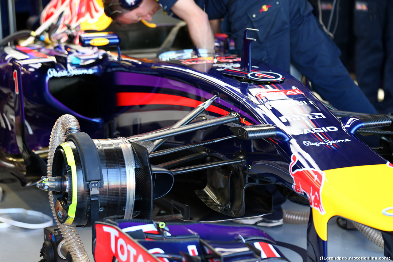 GP CANADA, 07.06.2014- Prove Libere 3, Sebastian Vettel (GER) Red Bull Racing RB10