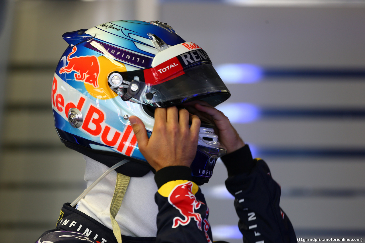 GP CANADA, 07.06.2014- Prove Libere 3, Sebastian Vettel (GER) Red Bull Racing RB10