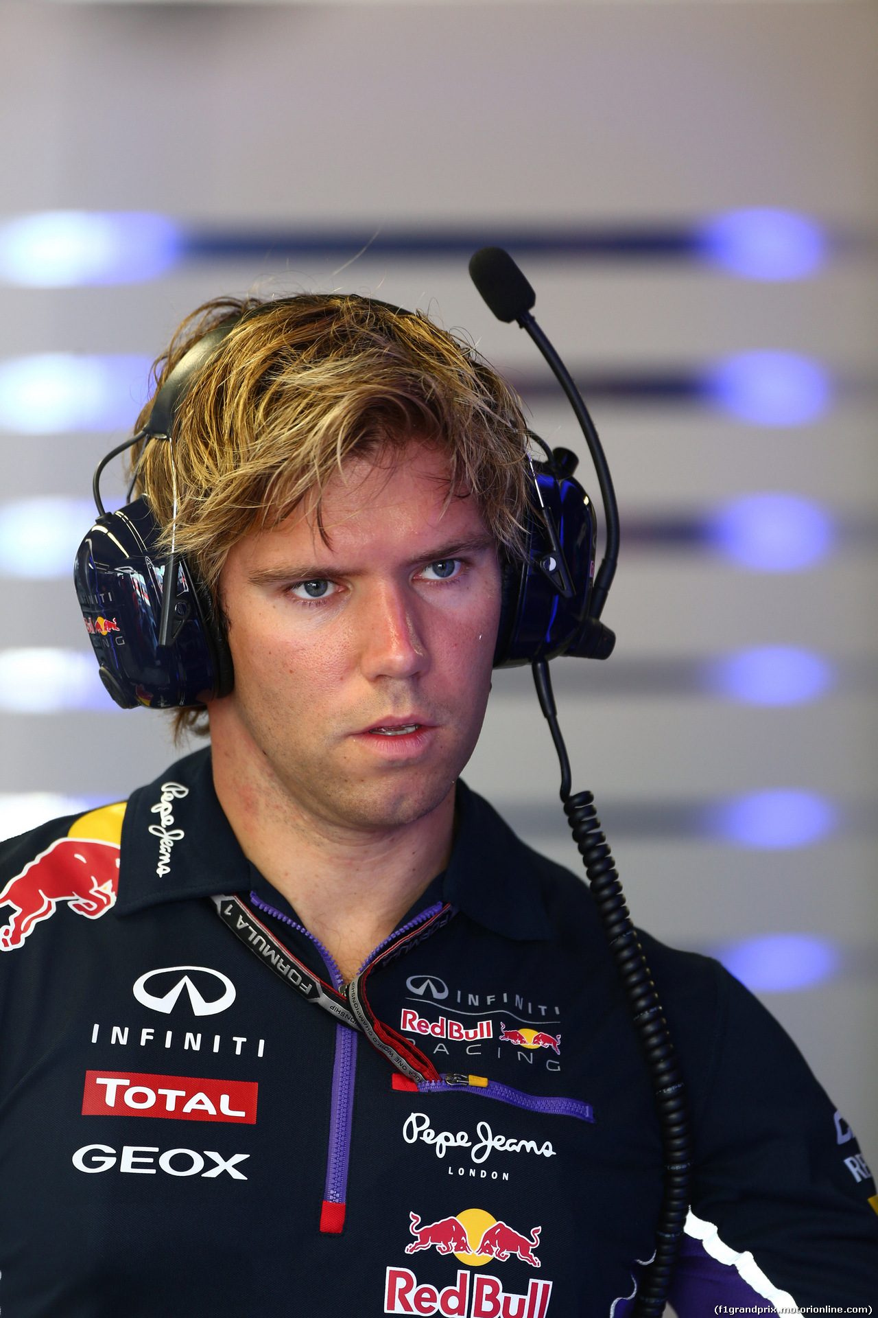 GP CANADA, 07.06.2014- Prove Libere 3, Antti Kontsas (FIN) Personal Trainer of Sebastian Vettel (GER) Red Bull Racing