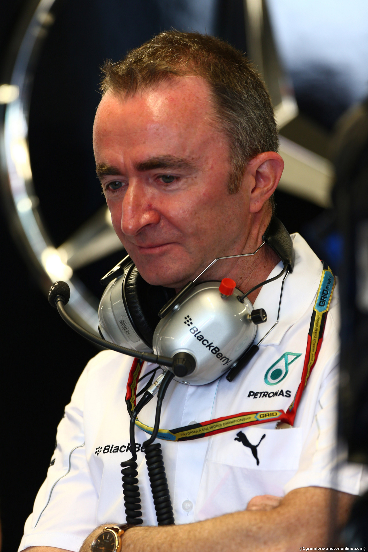 GP CANADA, 07.06.2014- Prove Libere 3, Paddy Lowe (GBR) Mercedes AMG F1 Executive Director