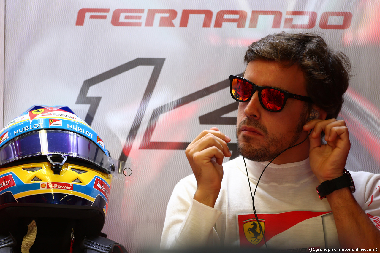 GP CANADA, 07.06.2014- Prove Libere 3, Fernando Alonso (ESP) Ferrari F14-T