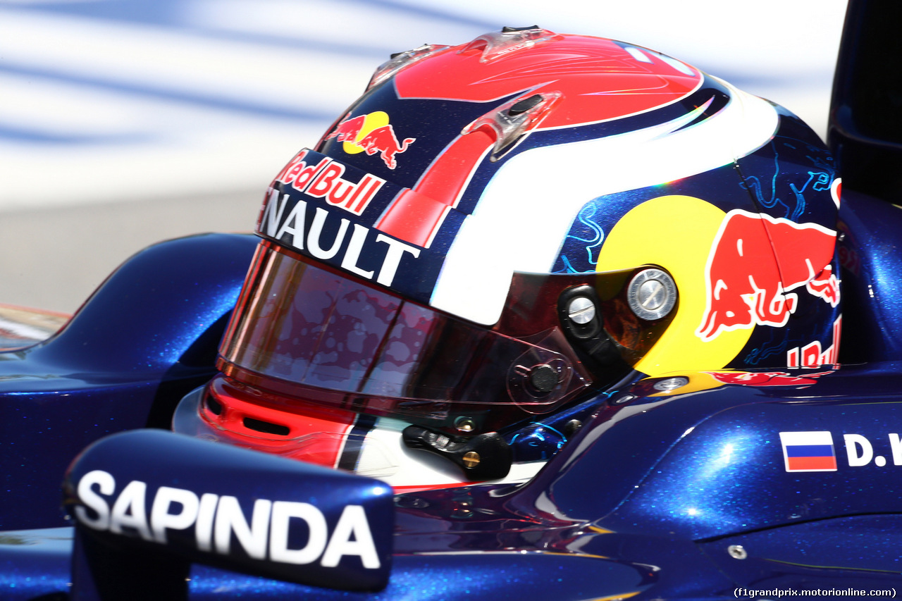 GP CANADA, 07.06.2014- Prove Libere 3, Daniil Kvyat (RUS) Scuderia Toro Rosso STR9