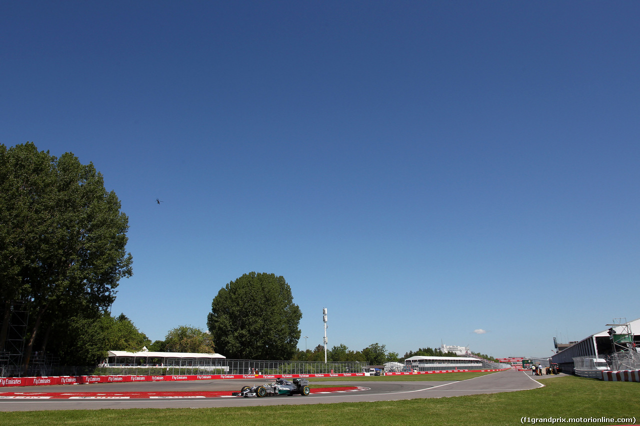 GP CANADA, 07.06.2014- Prove Libere 3, Lewis Hamilton (GBR) Mercedes AMG F1 W05