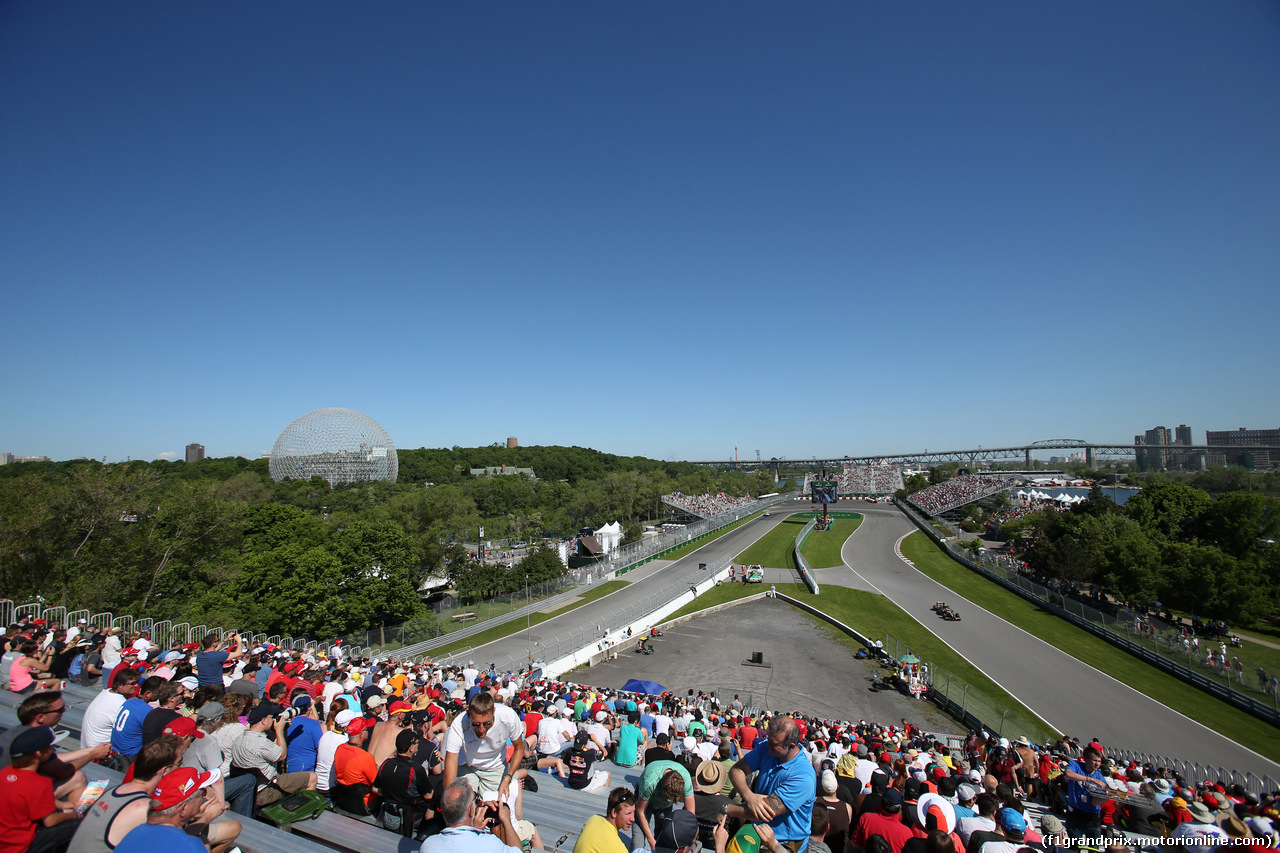 GP CANADA, 07.06.2014- Prove Libere 3, Pastor Maldonado (VEN) Lotus F1 Team E22