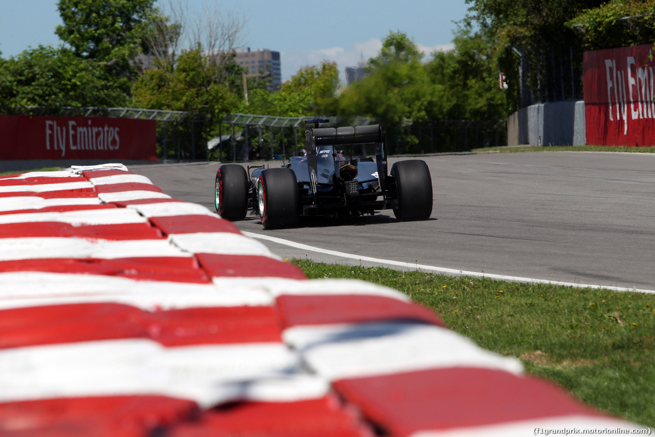 GP CANADA, 07.06.2014- Prove Libere 3, Lewis Hamilton (GBR) Mercedes AMG F1 W05