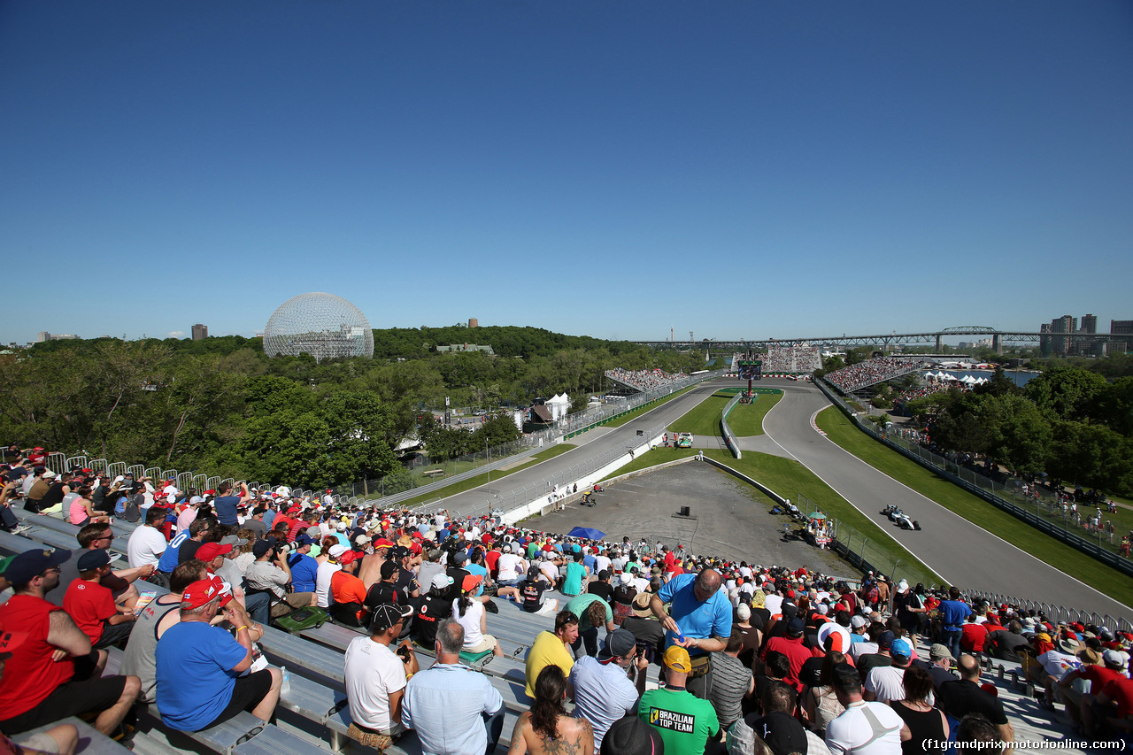 GP CANADA, 07.06.2014- Prove Libere 3, Felipe Massa (BRA) Williams F1 Team FW36