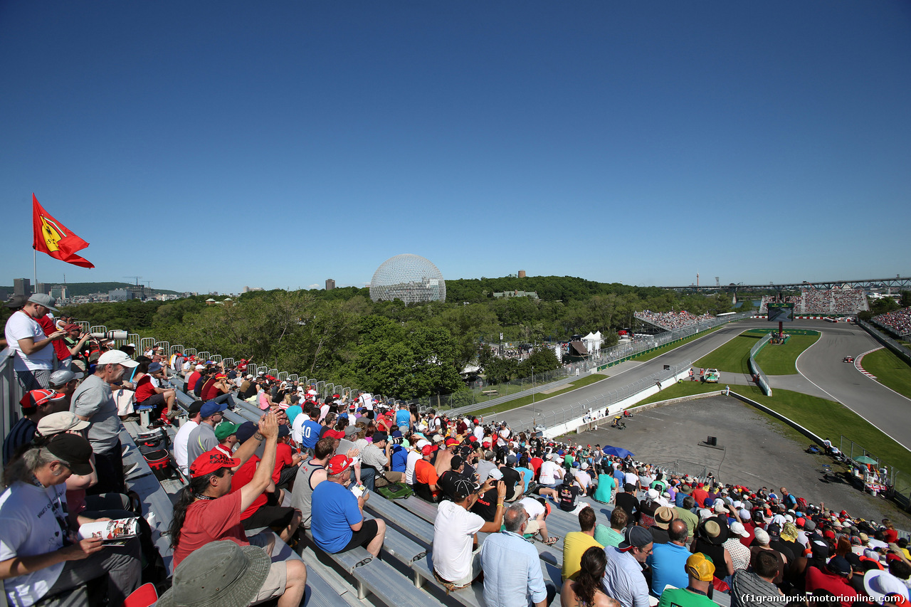 GP CANADA, 07.06.2014- Prove Libere 3, Fernando Alonso (ESP) Ferrari F14-T