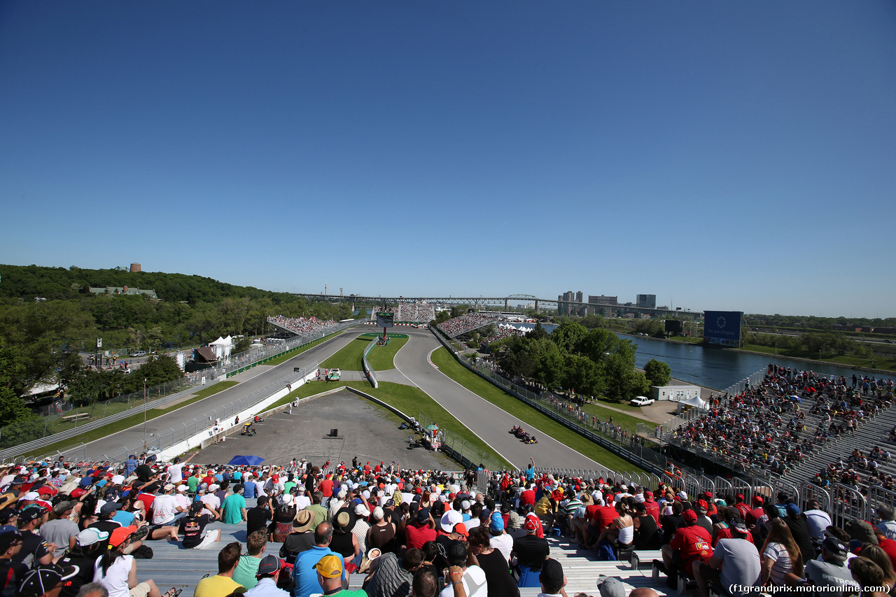 GP CANADA, 07.06.2014- Prove Libere 3, Daniel Ricciardo (AUS) Red Bull Racing RB10