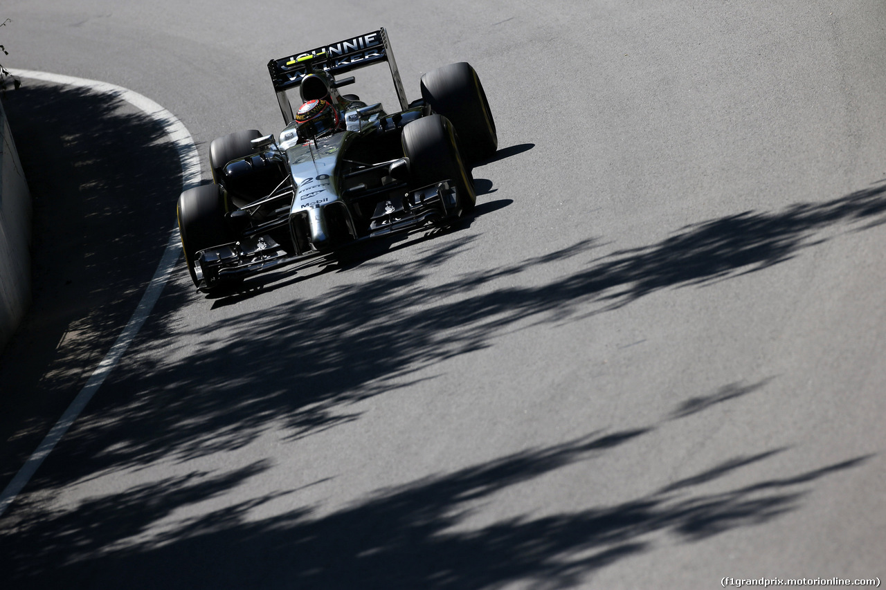 GP CANADA, 07.06.2014- Prove Libere 3, Kevin Magnussen (DEN) McLaren Mercedes MP4-29