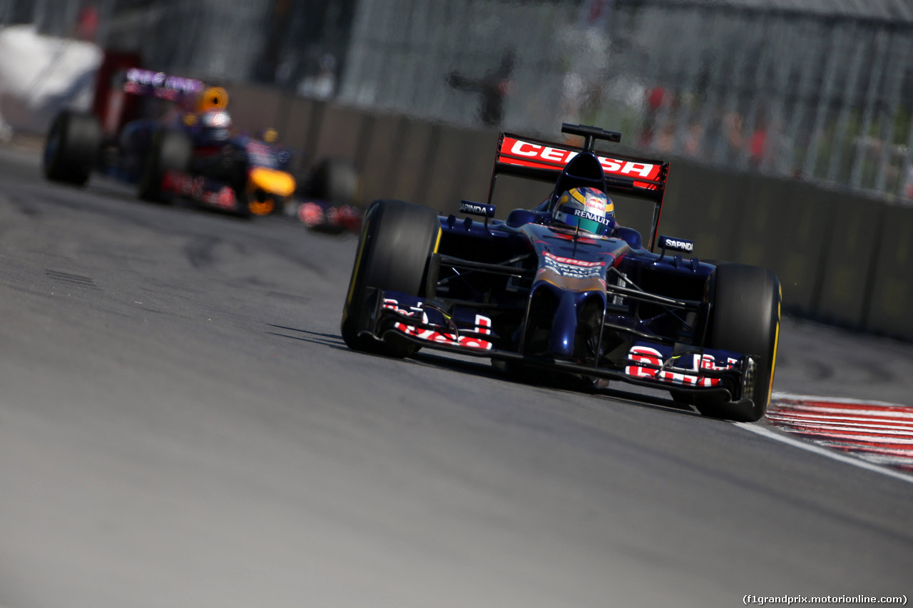 GP CANADA, 07.06.2014- Prove Libere 3, Jean-Eric Vergne (FRA) Scuderia Toro Rosso STR9
