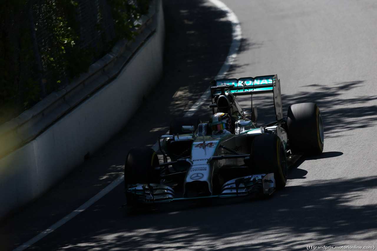 GP CANADA - Qualifiche e Prove Libere 3