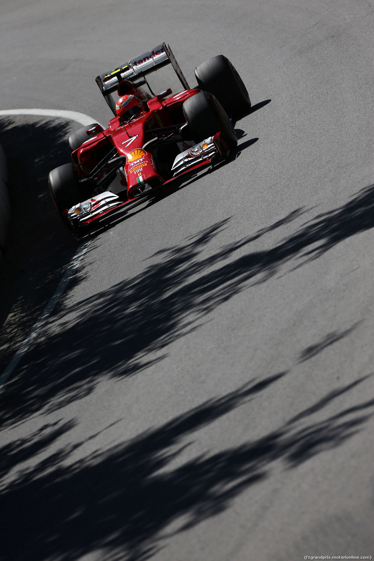 GP CANADA, 07.06.2014- Prove Libere 3, Kimi Raikkonen (FIN) Ferrari F14-T