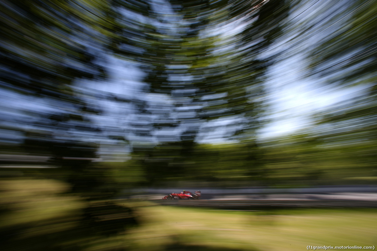 GP CANADA, 07.06.2014- Prove Libere 3, Kimi Raikkonen (FIN) Ferrari F14-T
