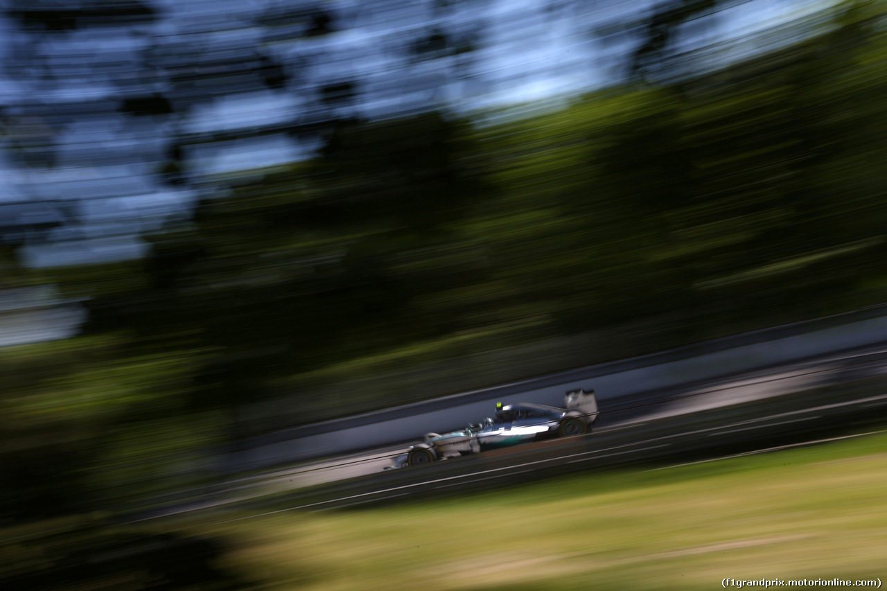 GP CANADA, 07.06.2014- Prove Libere 3, Nico Rosberg (GER) Mercedes AMG F1 W05