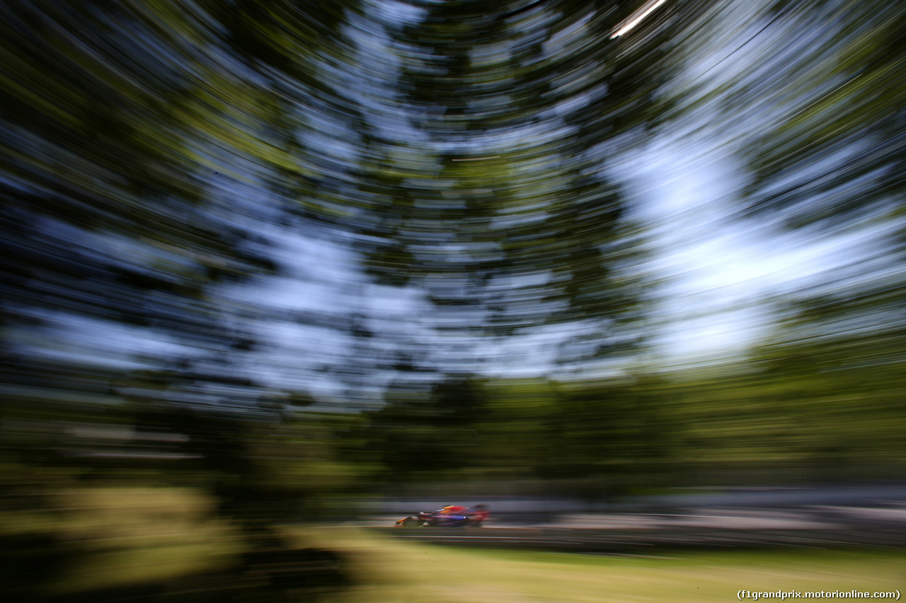 GP CANADA, 07.06.2014- Prove Libere 3, Sebastian Vettel (GER) Red Bull Racing RB10