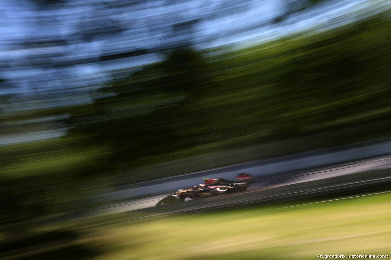 GP CANADA, 07.06.2014- Prove Libere 3, Pastor Maldonado (VEN) Lotus F1 Team E22