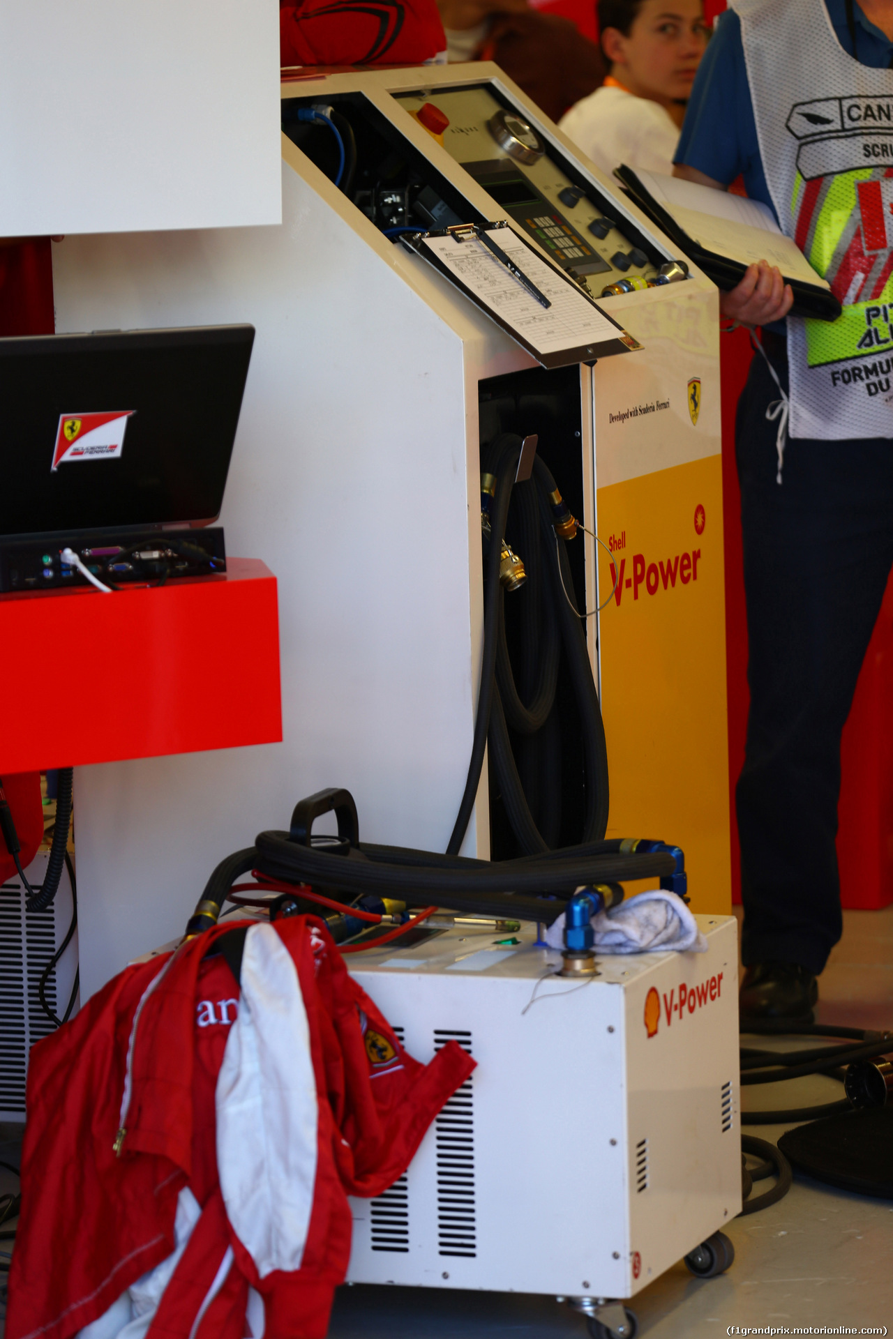 GP CANADA, 07.06.2014- Prove Libere 3, Shell, the fuel of Ferrari