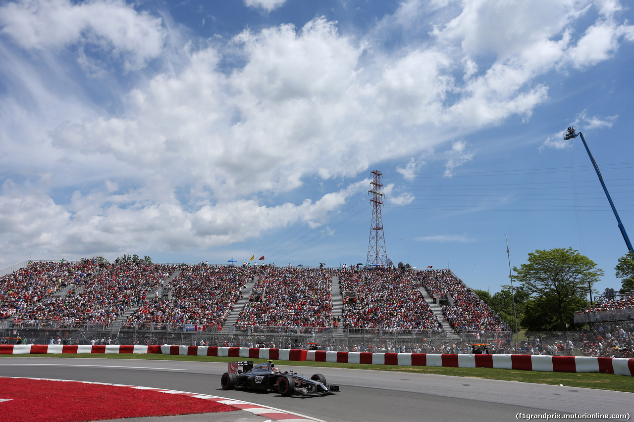GP CANADA, 07.06.2014- Qualifiche, Kevin Magnussen (DEN) McLaren Mercedes MP4-29