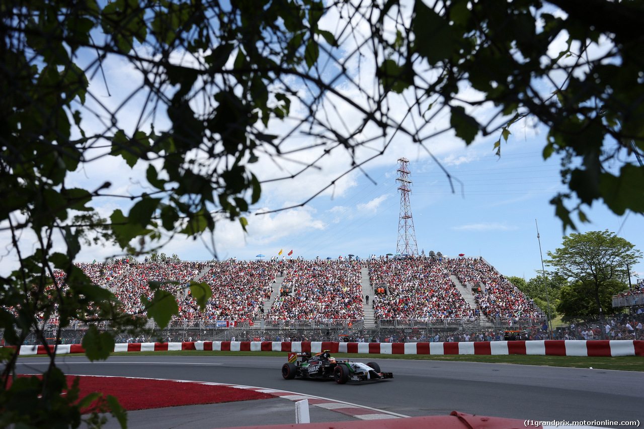 GP CANADA, 07.06.2014- Qualifiche, Nico Hulkenberg (GER) Sahara Force India F1 VJM07