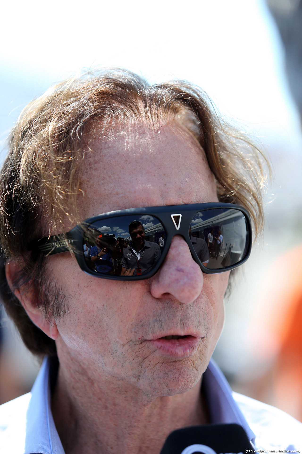 GP CANADA, 07.06.2014- Qualifiche, Emerson Fittipaldi (BRA), Ex F1 Champion