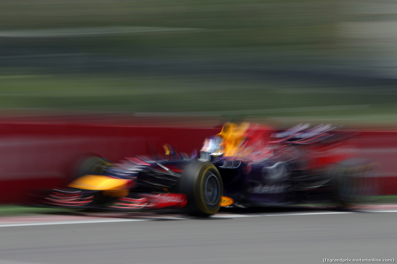 GP CANADA, 07.06.2014- Qualifiche, Sebastian Vettel (GER) Red Bull Racing RB10