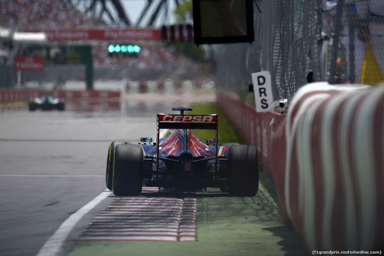 GP CANADA, 07.06.2014- Qualifiche, Jean-Eric Vergne (FRA) Scuderia Toro Rosso STR9