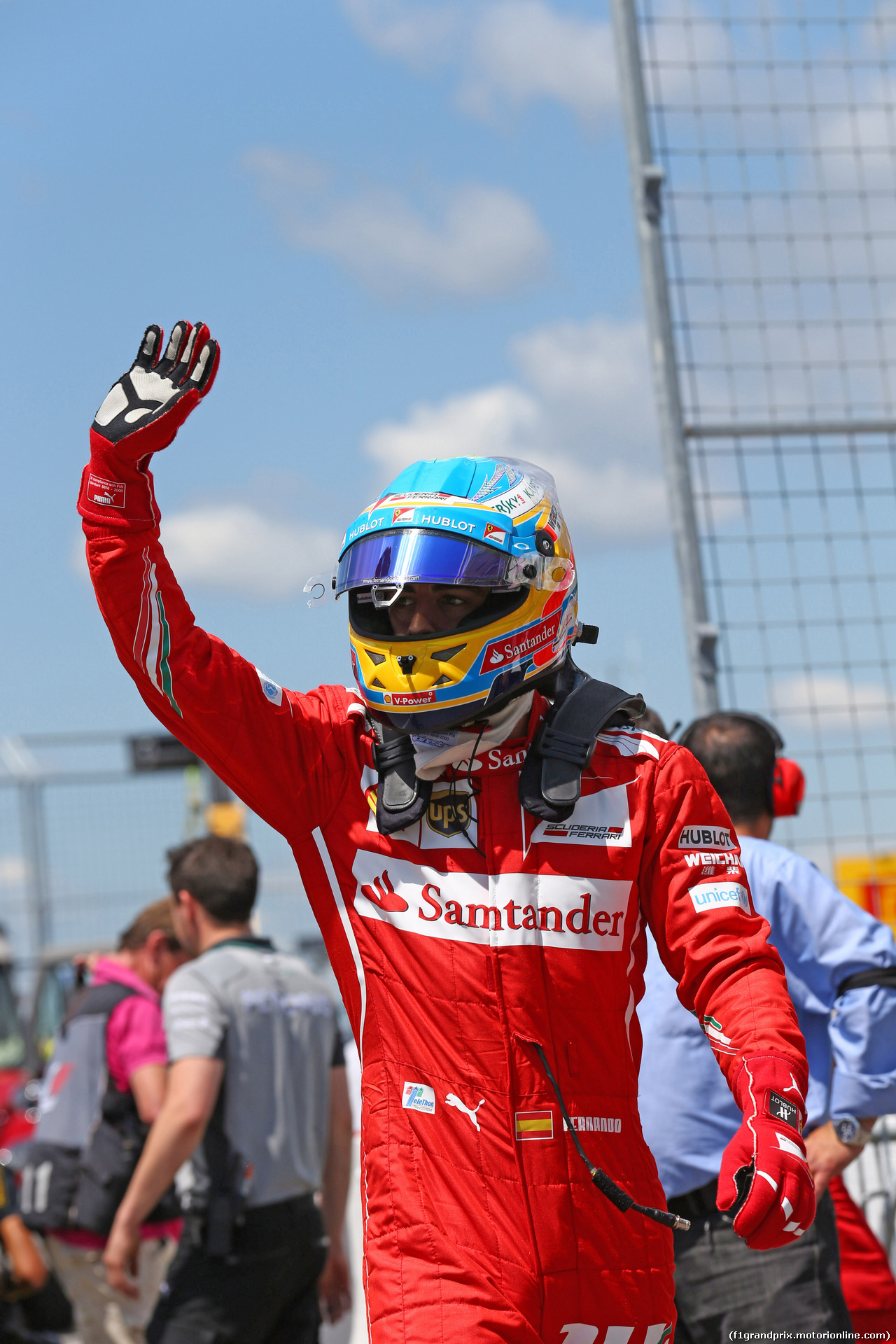 GP CANADA, 07.06.2014- Qualifiche, Fernando Alonso (ESP) Ferrari F14-T