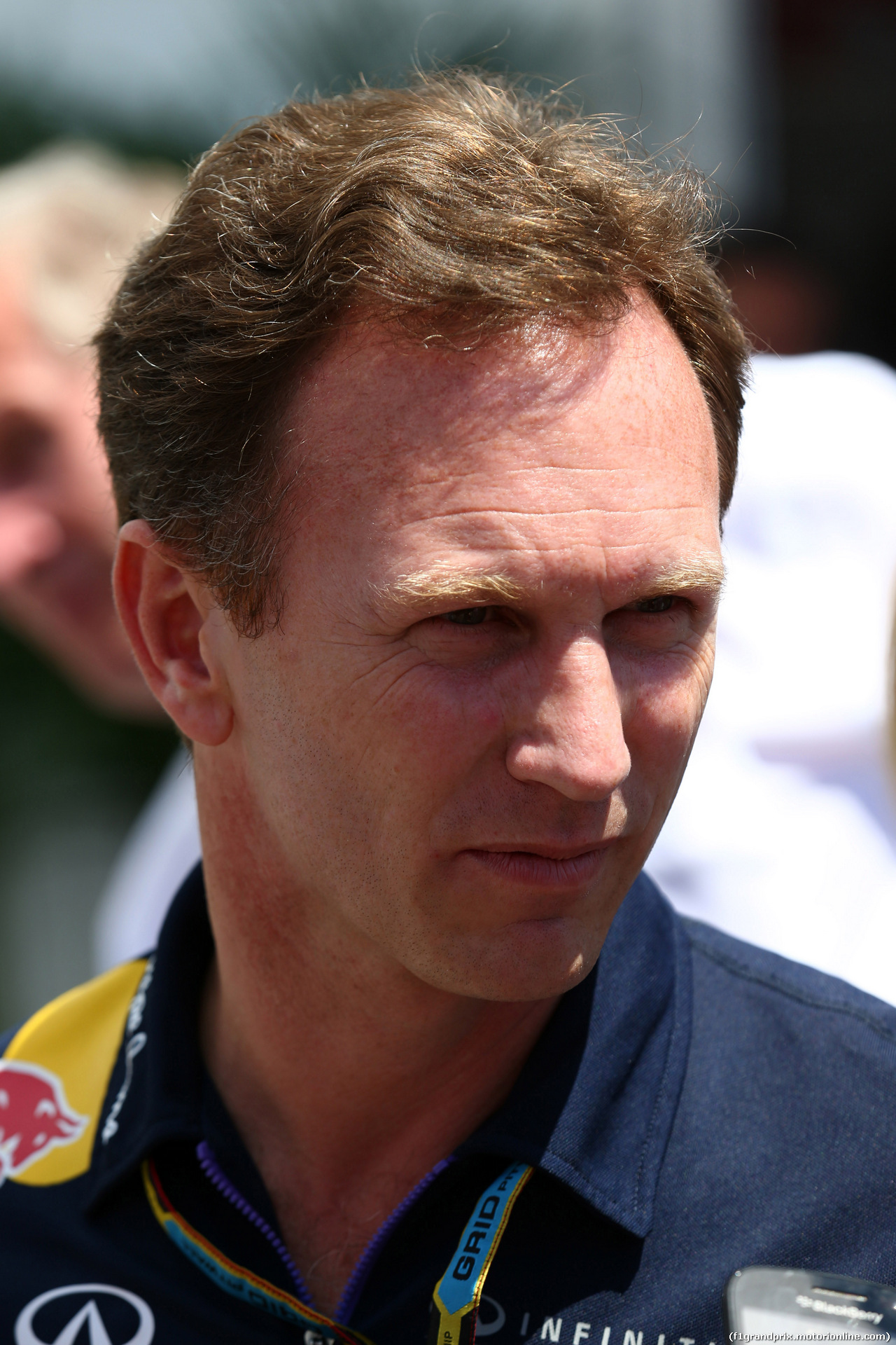 GP CANADA, 07.06.2014- Qualifiche, Christian Horner (GBR), Red Bull Racing, Sporting Director