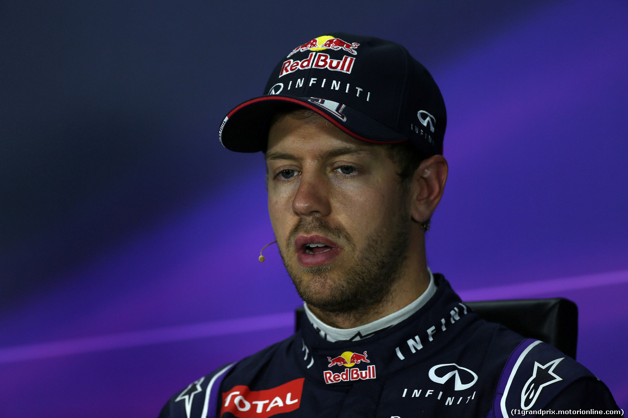 GP CANADA, 07.06.2014- Qualifiche, Sebastian Vettel (GER) Red Bull Racing RB10