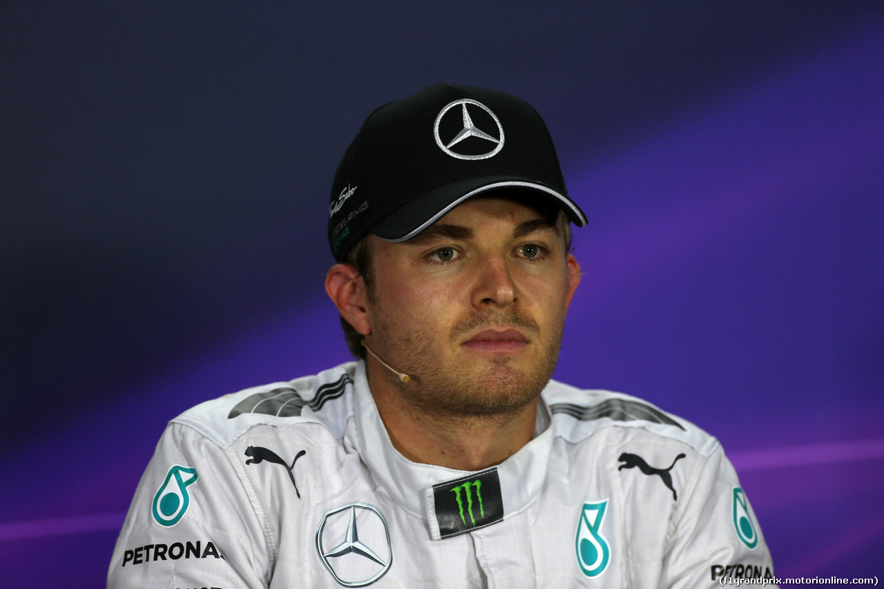 GP CANADA, 07.06.2014- Qualifiche, Conferenza Stampa, Nico Rosberg (GER) Mercedes AMG F1 W05