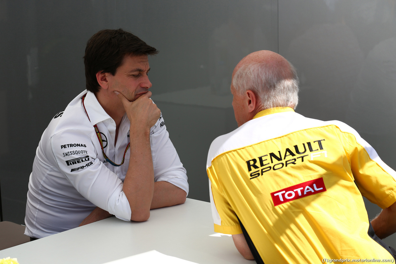 GP CANADA, 07.06.2014- Toto Wolff (GER) Mercedes AMG F1 Shareholder e Executive Director