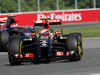 GP CANADA, 07.06.2014- Free Practice 3, Pastor Maldonado (VEN) Lotus F1 Team E22 davanti a Daniil Kvyat (RUS) Scuderia Toro Rosso STR9