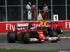 GP CANADA, 07.06.2014- Free Practice 3, Fernando Alonso (ESP) Ferrari F14-T davanti a Sebastian Vettel (GER) Red Bull Racing RB10