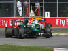 GP CANADA, 07.06.2014- Free Practice 3, Kamui Kobayashi (JAP) Caterham F1 Team CT-04 davanti a Felipe Massa (BRA) Williams F1 Team FW36