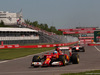 GP CANADA, 07.06.2014- Free Practice 3, Fernando Alonso (ESP) Ferrari F14-T davanti a Jules Bianchi (FRA) Marussia F1 Team MR03