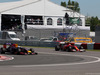 GP CANADA, 07.06.2014- Free Practice 3, Sebastian Vettel (GER) Red Bull Racing RB10 andKimi Raikkonen (FIN) Ferrari F14-T