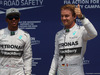 GP CANADA, 07.06.2014- Qualifiche, secondo Lewis Hamilton (GBR) Mercedes AMG F1 W05 e Nico Rosberg (GER) Mercedes AMG F1 W05 pole position