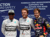 GP CANADA, 07.06.2014- Qualifiche, secondo Lewis Hamilton (GBR) Mercedes AMG F1 W05, Nico Rosberg (GER) Mercedes AMG F1 W05 pole position e terzo Sebastian Vettel (GER) Red Bull Racing RB10