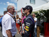 GP CANADA, 07.06.2014- Qualifiche, Helmut Marko (AUT), Red Bull Racing, Red Bull Advisor e Daniel Ricciardo (AUS) Red Bull Racing RB10