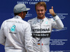GP CANADA, 07.06.2014- Qualifiche, secondo Lewis Hamilton (GBR) Mercedes AMG F1 W05 e Nico Rosberg (GER) Mercedes AMG F1 W05 pole position