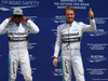 GP CANADA, 07.06.2014- Qualifiche, secondo Lewis Hamilton (GBR) Mercedes AMG F1 W05 e Nico Rosberg (GER) Mercedes AMG F1 W05 pole position