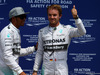 GP CANADA, 07.06.2014- Qualifiche, secondo Lewis Hamilton (GBR) Mercedes AMG F1 W05 e Nico Rosberg (GER) Mercedes AMG F1 W05 pole position