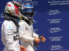 GP CANADA, 07.06.2014- Qualifiche, Lewis Hamilton (GBR) Mercedes AMG F1 W05 e Valtteri Bottas (FIN) Williams F1 Team FW36