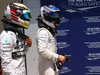 GP CANADA, 07.06.2014- Qualifiche, Lewis Hamilton (GBR) Mercedes AMG F1 W05 e Valtteri Bottas (FIN) Williams F1 Team FW36