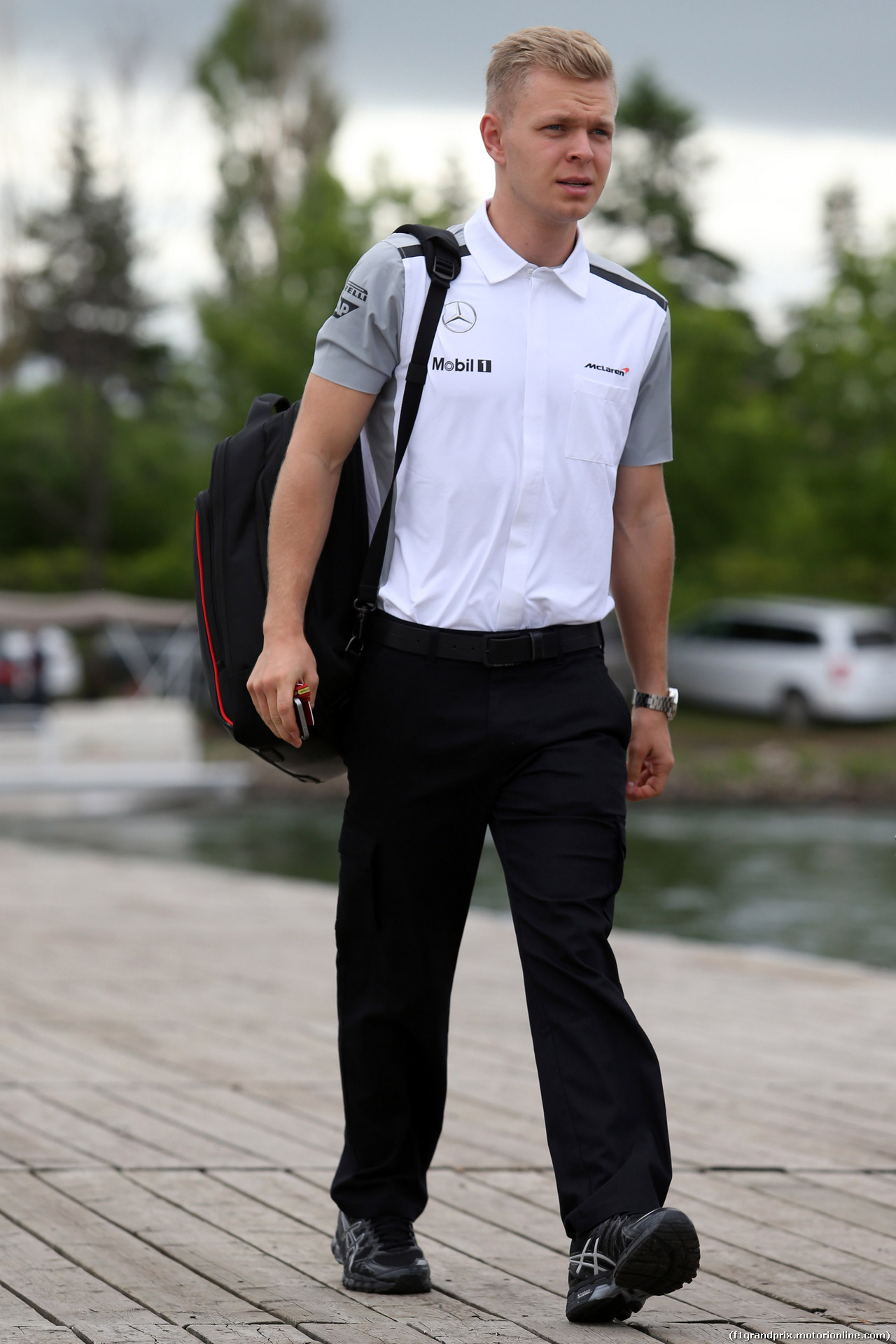 GP CANADA, 06.06.2014- Kevin Magnussen (DEN) McLaren Mercedes MP4-29