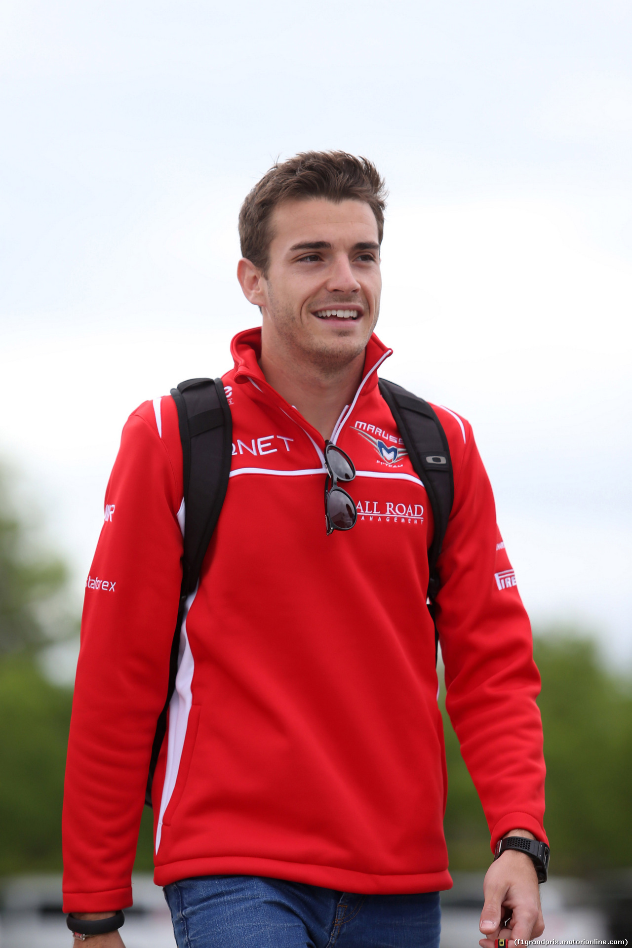 GP CANADA, 06.06.2014- Jules Bianchi (FRA) Marussia F1 Team MR03