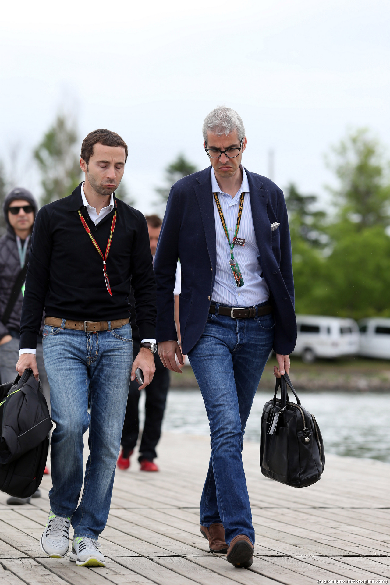 GP CANADA, 06.06.2014- Nicola Todt (FRA), Manager di Felipe Massa